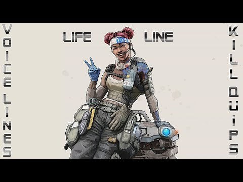 Apex Legends - Lifeline all voice lines and kill quips