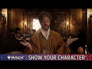 Show Your Character | Command Zone | Adventures in the Forgotten Realms