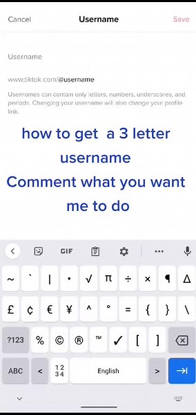 hope this helps btw #tiktok #hack #username #3letter | Name Generators