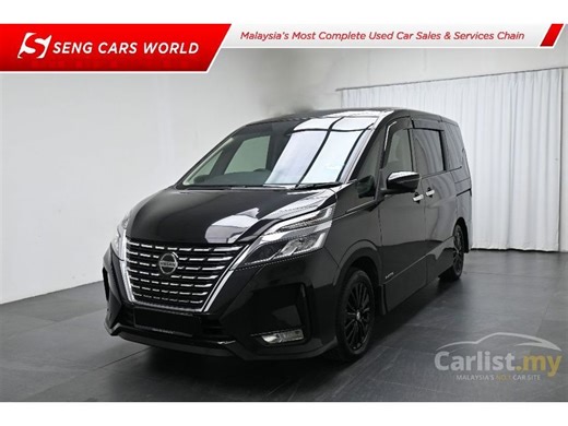 Used 2022 Nissan Serena 2.0 S-Hybrid High-Way Star Premium MPV FULL SERVICE RECORD UNDER WARRANTY 55K-MILEAGE ONLY - Carlist.my