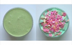 [slime搬运]超级解压的史莱姆合集 手法流畅