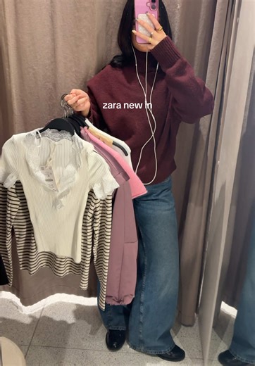 Exciting New Zara Spring Tops Revealed!