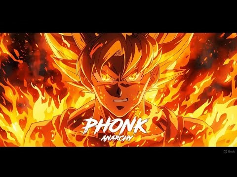 PHONK – ANARCHY ☠️ Brazilian Phonk | Brutal Aggressive Phonk | Anime Phonk 2026