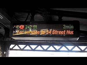 Signal Announcement on the 1 line @ 231st [B.C. 547]