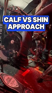 44K views · 639 reactions | Do you rely more on the pedal, the shin, or both when playing fast bass drum? The most efficient way is actually combining shin and calf, this is where speed and control meet! | James Payne Drummer | Facebook