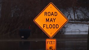 Multiple roads blocked in Kentucky due to flooding