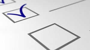 Blue Ball Pen Writing Check Mark Sign On Stock Motion Graphics SBV-338379420 - Storyblocks