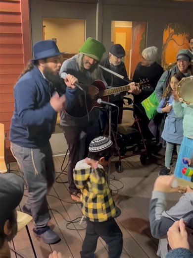 Dance Like Miriam at Pearlstone for Passover