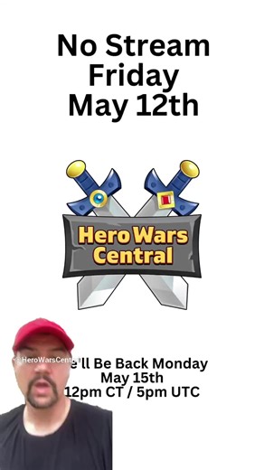 11 reactions | Hero Wars Live Stream Update (Go are your mom) #HeroWars #HeroWarsMobile | Hero Wars Central | Facebook