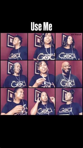 6.1K views · 400 reactions | ️Y’all!!! NEW MUSIC ALERT “USE ME” coming soon to all streaming platforms!  The choir just got bigger!!! I introduce to some and present to others… my mom, and brother!! For more harmonies please like, comment, share & subscribe! ✨ Somethin’ Good Is Happenin!! 凉殺 | KD French TV | Facebook