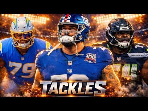 New York Giants Free Agent Tackle Options to Target