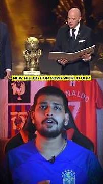 FIFA WORLD CUP 2026 NEW RULES 😱