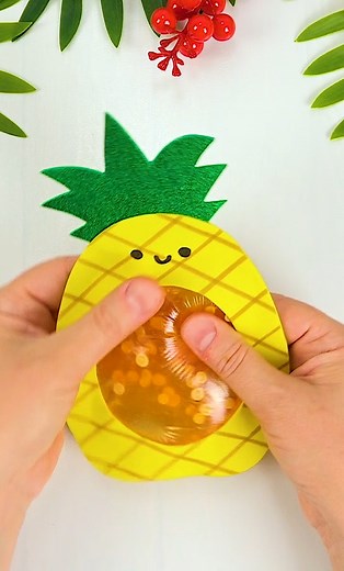 86K views · 1.1K reactions | DIY Fun Squishy Toy with Slime for KIDS | DIY by Pipe-Cleaner-Crafts B | Facebook