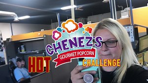22 reactions | Our co-worker Anthony takes the Chenez's Hot Carolina Reaper Challenge. Did he bite off more than he could chew? Check it out! | ConEquip Parts | Facebook