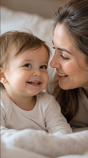 Mom, How Much Do You Love Me? 🥹❤️ Cute Baby Moment #cutestmoments #cutepicture