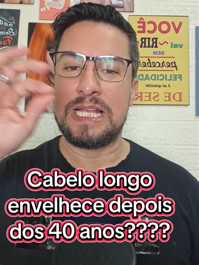 Cabelo Longo e Envelhecimento: Dicas Após os 40 Anos