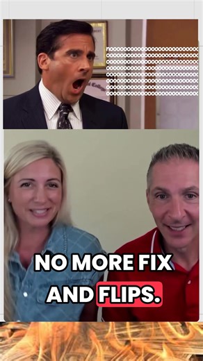 We’re done with fix and flips. 🛑 Here’s the real reason why—and what we’re doing instead to scale faster, help more people, and make more money… without burning out. 🏠 No Banks 🏠 No Huge Down Payments 🏠No 80-hour reno weeks We're building our portfolio with creative finance deals that actually give us freedom. Ready to stop fixing and flipping? Grab your free seat to our FREE LIVE Training. 📩 Type “PLAYBOOK” and we’ll show you how to build wealth without banks or burnout. #CreativeFinance #