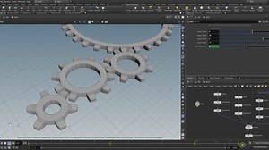 Procedural Gear System | SideFX