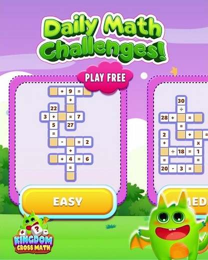 Brain Boost with Kingdom Cross Math: Smart Math Learning! 🧠📚