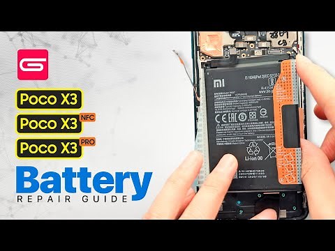 Poco X3 NFC Battery Replacement BN57 | X3 Pro