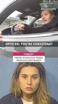Teacher Arrested Over Alleged Relationship With Student