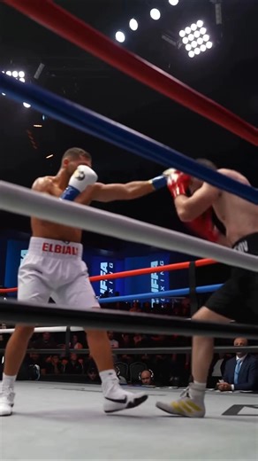 Perfect Counter Ends the Fight! #fighting