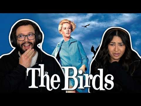 The Birds (1963) First Time Watching! Movie Reaction!