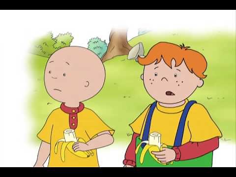 Caillou S04 E02 | Everyone's Best // Stronger Every Day // No More Training Wheels