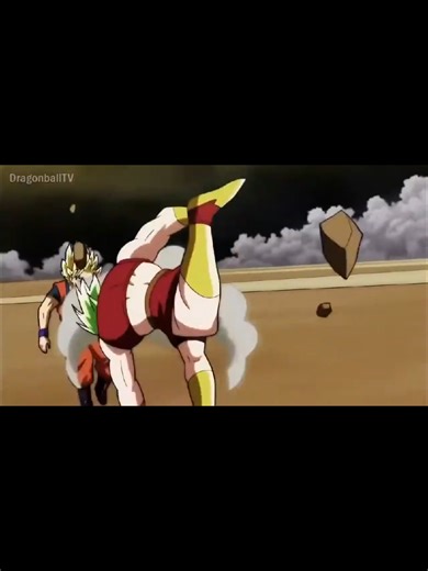 Goku vs Kale: Epic Dragon Ball Super Showdown