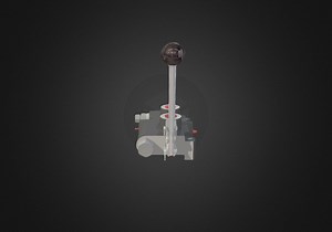 E27700 LOG SPLITTER VALVE - 3D model by hypro