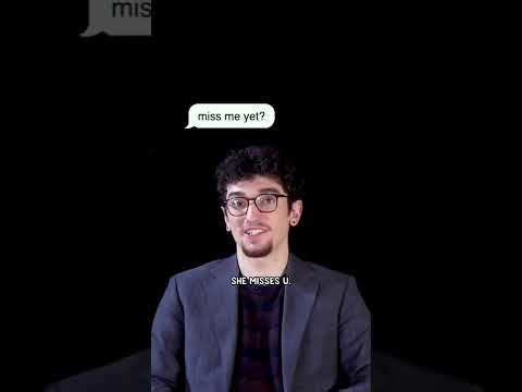 What girls mean when they text