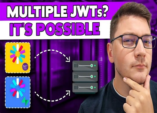 .NET 中的多个 JWT 如何实现多令牌身份验证