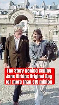Jane Birkin’s original #Hermès #Birkin bag sold for record-breaking $10.1 million at #SothebysParis