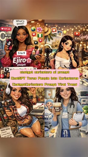 Now it's your turn 00 Go ask it the same thing and tell me how yours turns out hehe #chatgpt #fyp #viraltrend create caricature of me and my job tutorial create a caricature of me and my job prompt create caricature of me and my job tutorial prompt create a caricature of me and my job turtorial create a caricature of me and my job prompt with partner create caricature of me and my job gimana custom caricature cara create caricature of me and my job create a caricature of me and my job prompt cre