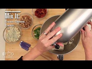 90 Second Blue Cheese and Bacon First Down Dip Recipe