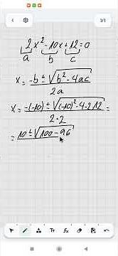 Quadratic.