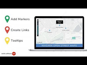 Tridium Niagara 4 Open Street Maps