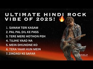Ultimate Hindi Rock Vibe of 2025! 🔥 | Feel the Power of Bollywood Rock & New-Age Beats