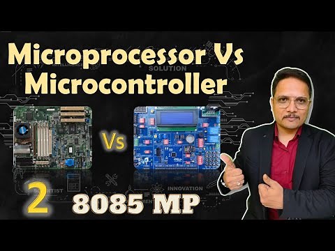 Microprocessor vs Microcontroller: Key Differences Explained