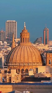 2.6K views · 393 reactions | Valletta provides the perfect backdrop for any picture, Basilica of Our Lady of Mount Carmel, Malta ⁠ Thanks instagram.com/drone_films_by_jurgen for his video. #lovemalta #malta #valletta #malteseislands #visitmalta | LoveMalta | Facebook