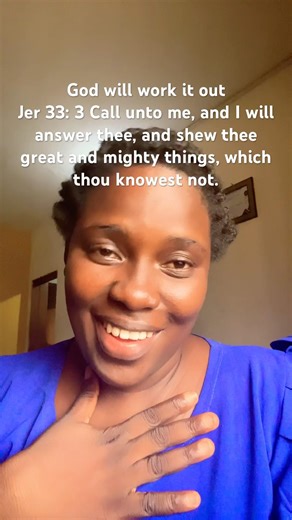 Stuck? God will work it out. Sing with me #sing #viralvideo #shorts