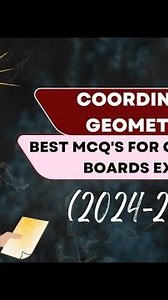 Top 10 Best MCQs for 10th Grade Mathematics | Coordinate geometry | Quick Revision Guide