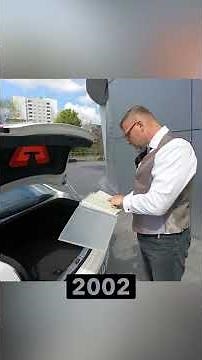 24 years old: This is how COOL and SASSY the VW PHAETON sales brochure was #phaeton #volkswagen #...