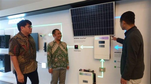 Fokus ke Sektor Rumah Tangga, Grup Modena Garap Bisnis Energi Terbarukan Berbasis Panel Surya - Tribunnews.com
