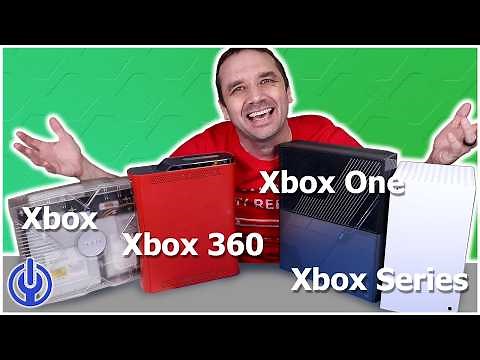 Trying to FIX Every Xbox Ever! Xbox Original, 360, One, Series