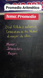 7.3K views · 115 reactions | Calculemos el promedio Aritmético #clasesdematemáticas #maticasfaciles #matematicasdivertidas #mate | Quimática | Facebook