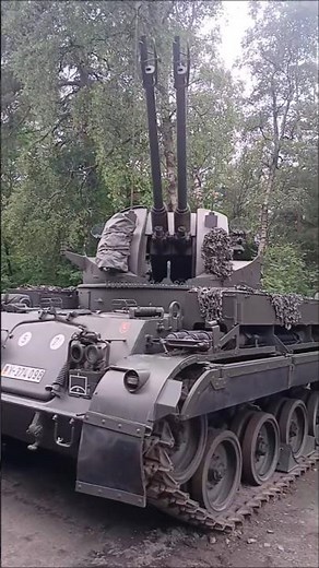 Flakpanzer M42- Panzermuseum Munster beim Tag der Bundeswehr,