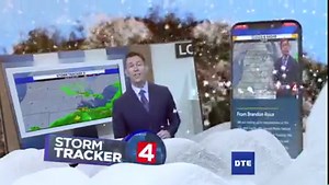 2.9K views · 16 reactions | With Michigan winter weather in full effect you can count on the Local4Casters to help keep you and your family safe. We're the only local weather team with Storm Tracker 4, making our forecasts more precise than ever. Watch Local 4 News for The Local4Casters and Storm Tracker 4! | WDIV Local 4 / ClickOnDetroit | Facebook