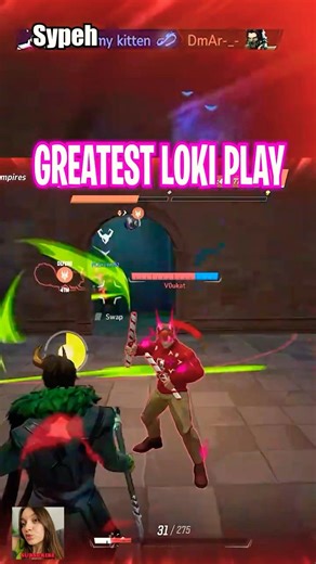 Actual Clone Gameplay! #marvelrivals