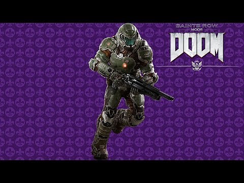 DOOM Slayer Saints Row 4 Mod
